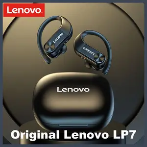Lenovo LP7 TWS Headset Wireless Headphones Bluetooth Earphones Earpods Waterproof Headsets Reduce No in USA (United States)