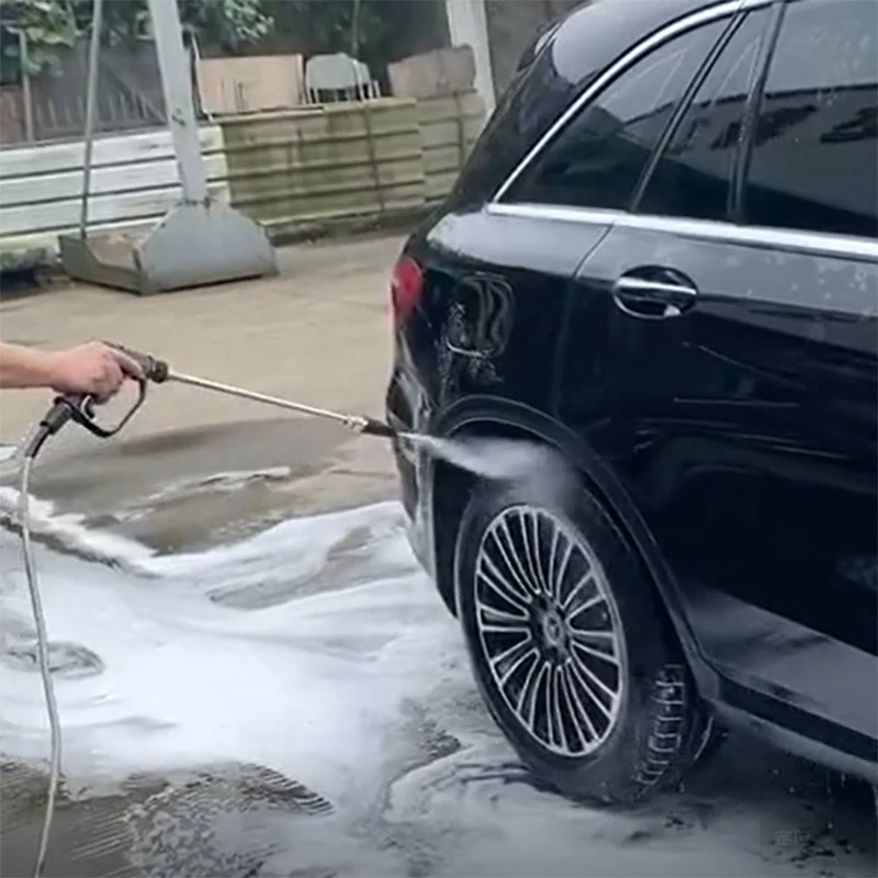 Универсальная насадка для автомойки Вращающаяся Blaster Turbo Jet разъем 2600 PSI водяной