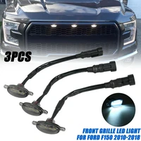 parts grill grille lights replacement upper for ford f150 raptor 10 18
