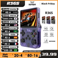 Портативная игровая консоль R36S