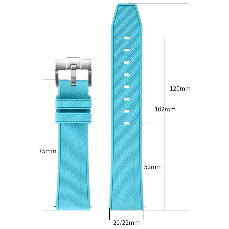 Ремешок из фторкаучука FKM для Omega X Swatch MoonSwatch 20 мм 22 мм, быстросъемная пряжка из нержавеющей стали, ремешок для часов Blancpain (art.: 3920d2eaaf640) - 3920d2eaaf640