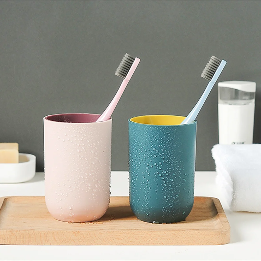 

Чашка для чистки зубов в скандинавском стиле, чашка для ополаскивания полости рта в ванной комнате, чашка для домашнего завтрака, простая кр...