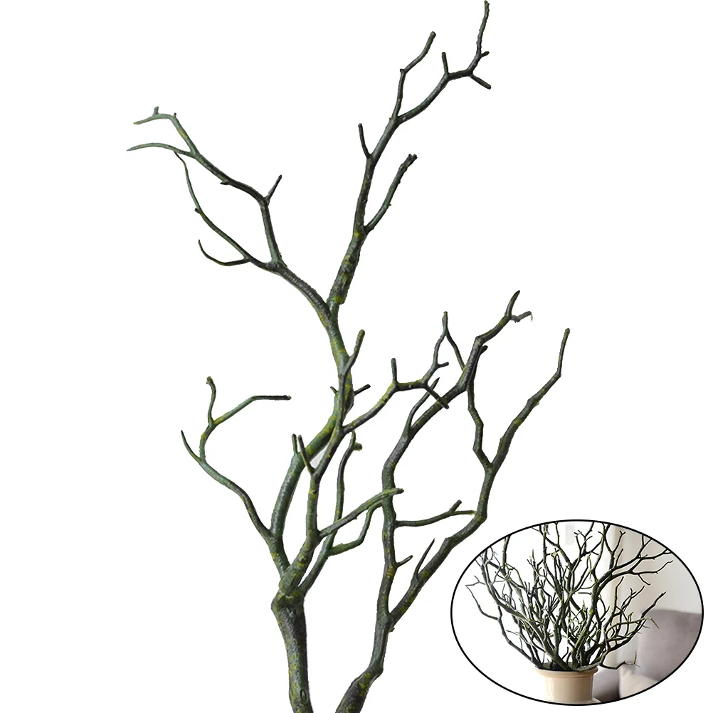 

Branches Artificial Tree Branch Dried Twigs Stems Antler Fake Decoration Vase Flower Decorative Floral Lifelike Dry Willow Decor