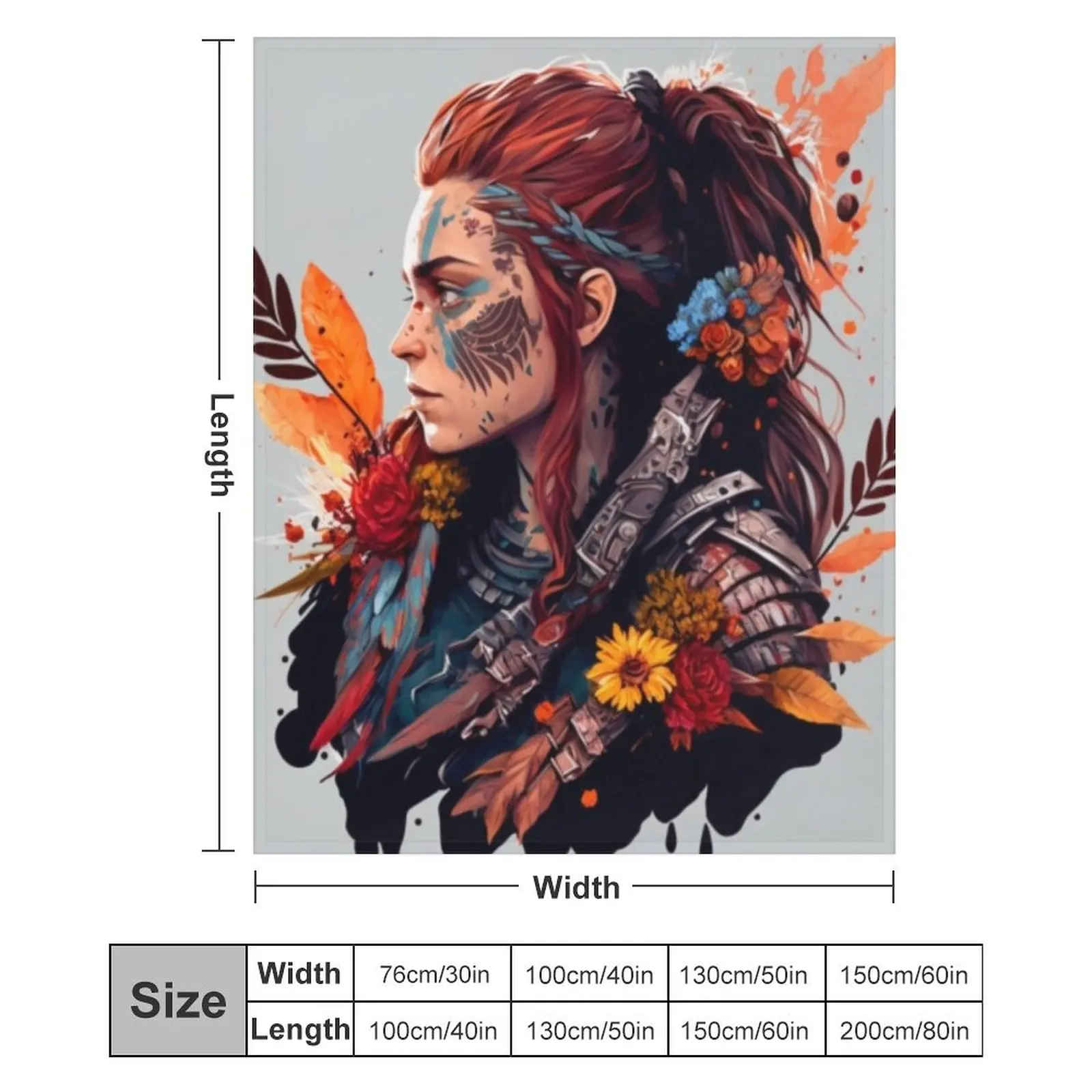 Одеяло Horizon Zero Dawn Aloy тяжелое одеяло для сна дорожные одеяла