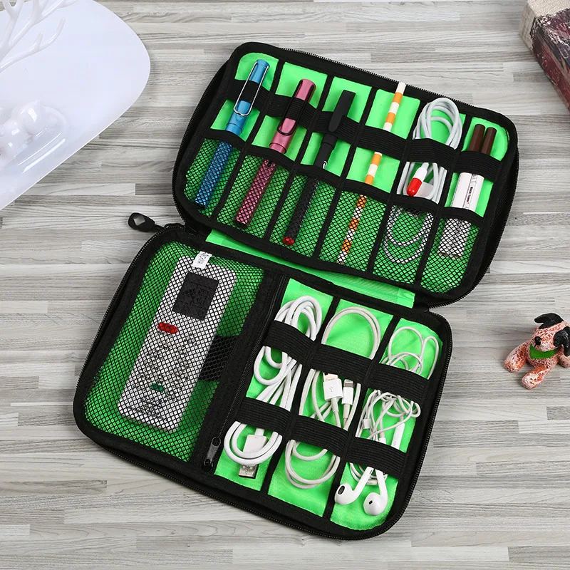 

Digital Product Storage Bag Mobile Phone Data Cable Charger Storage Bag Travel Function Waterproof Storage Bag