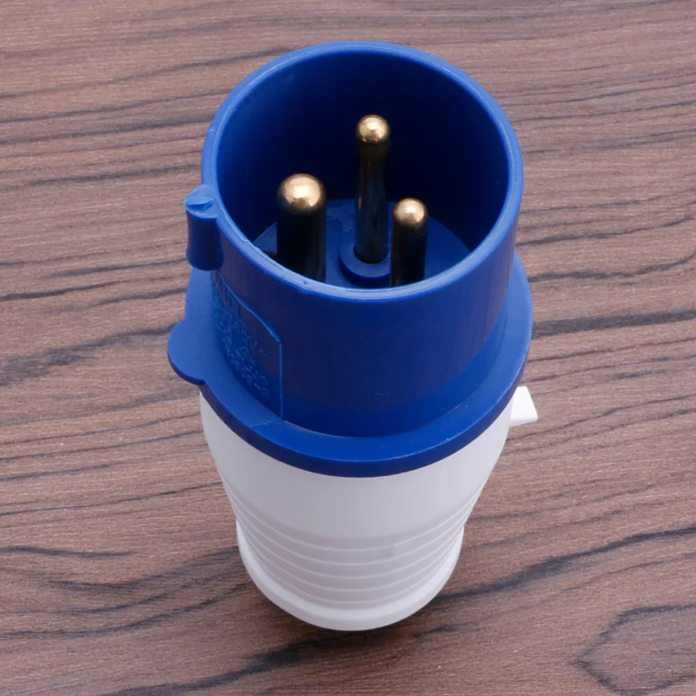 16Amp вилка 16А розетка Montable Socket Водонепроницаемый погодозащищенный Электрический