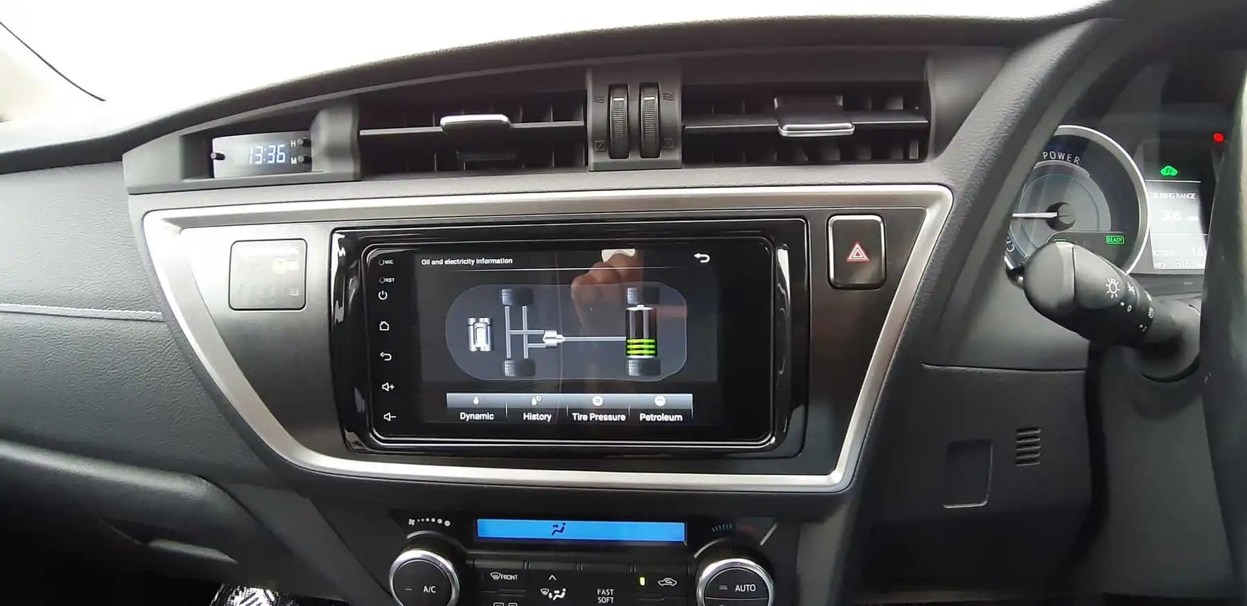 Магнитола на Android 12 для Toyota Auris E180 2016 автомобильный мультимедийный видеоплеер