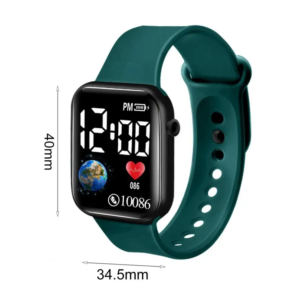 Women's Wristwatch Silicone LED Digital Digital Watch Portable Fashion Sports Electronic Watches Smart Watches For Men/Women