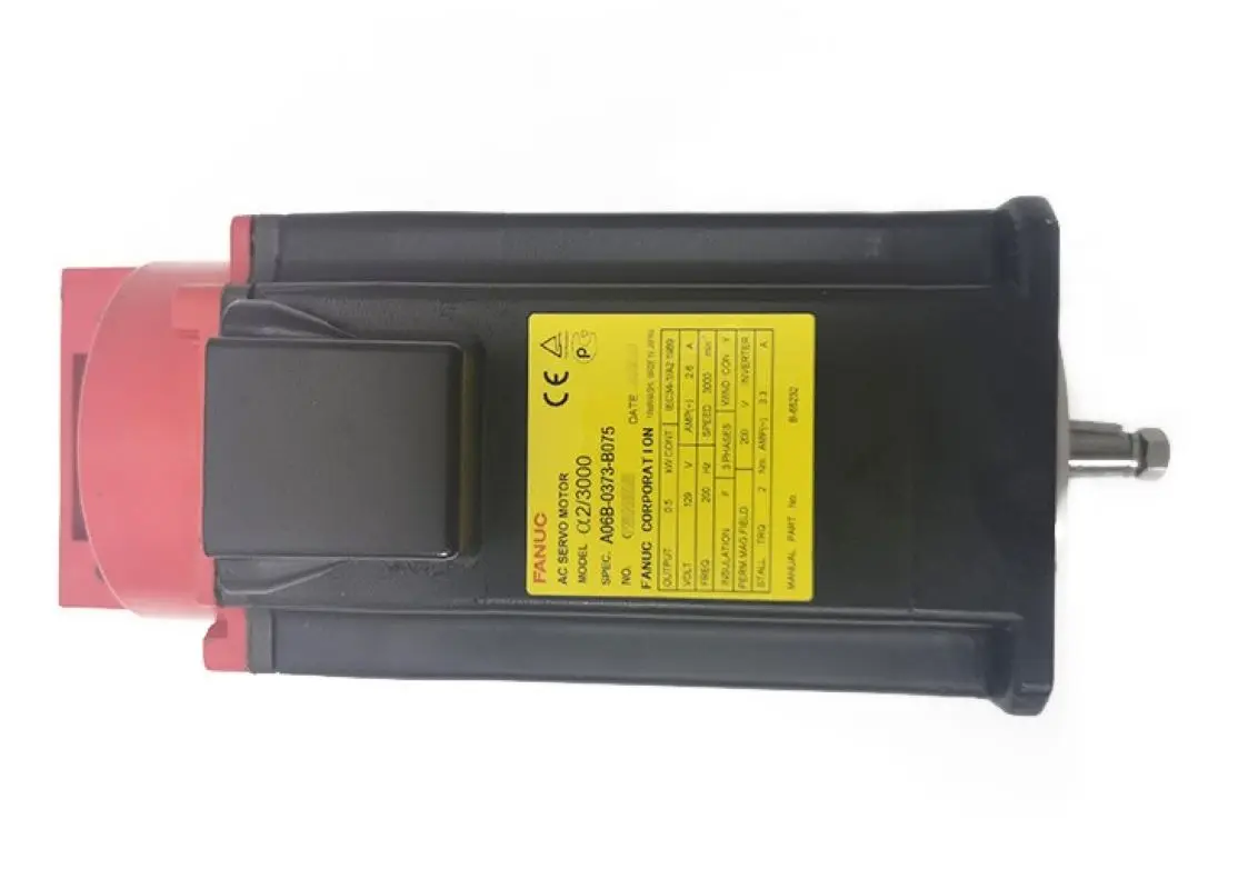 Стандартное тестирование серводвигателя системы Fanuc