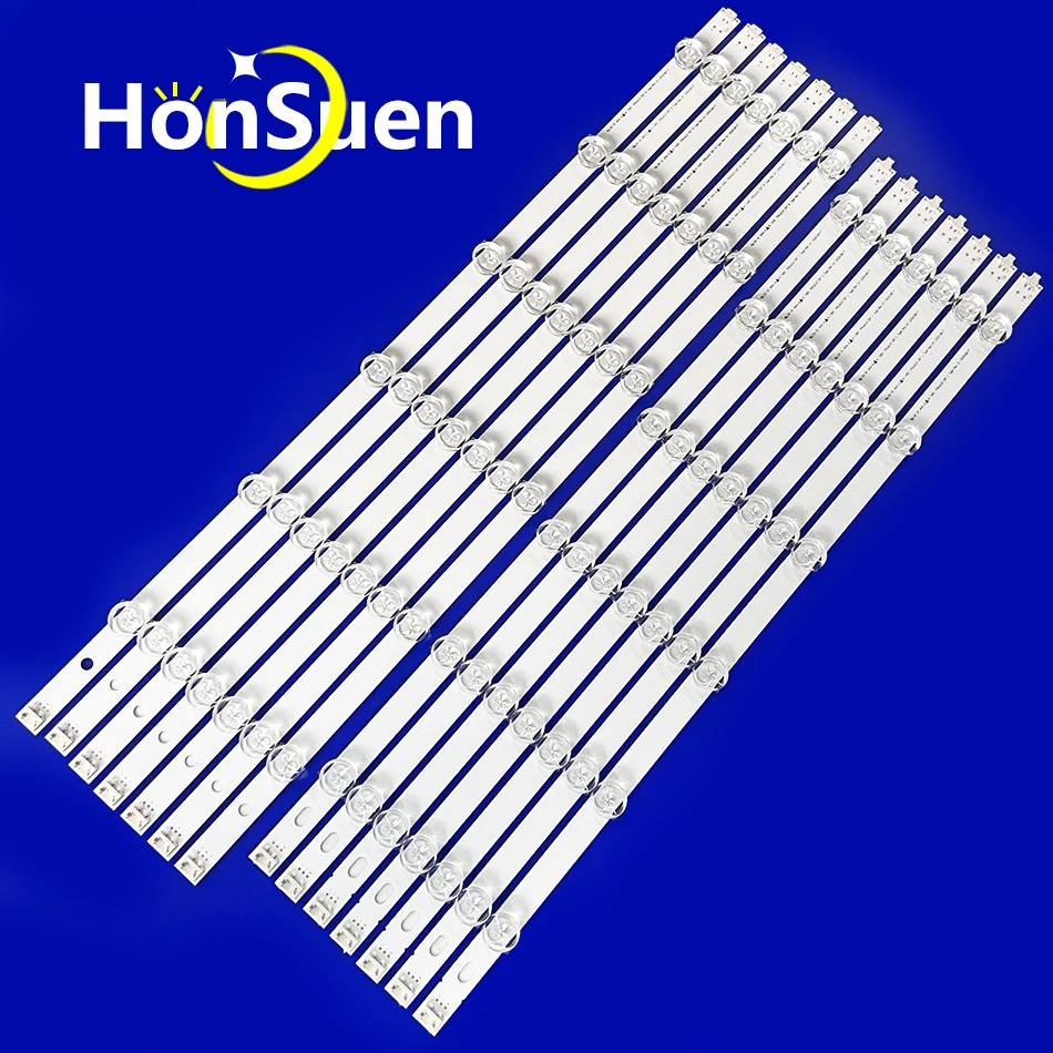

3kit LED Backlight Lamp strip 12leds For 55" TV 55LN5400 55LN5200 55la620v 55LN549C