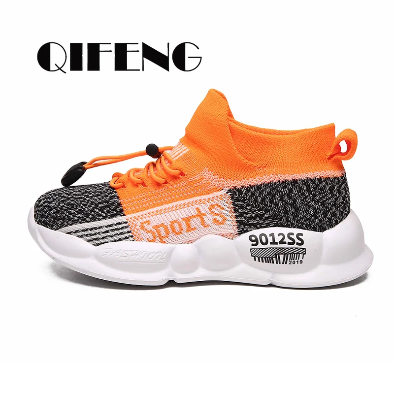 Boys & Girls Casual Shoes Soft Light Mesh Sneakers Kids Summer Children Fashion Sport Running Footwear Baby Shoes Breathable Net