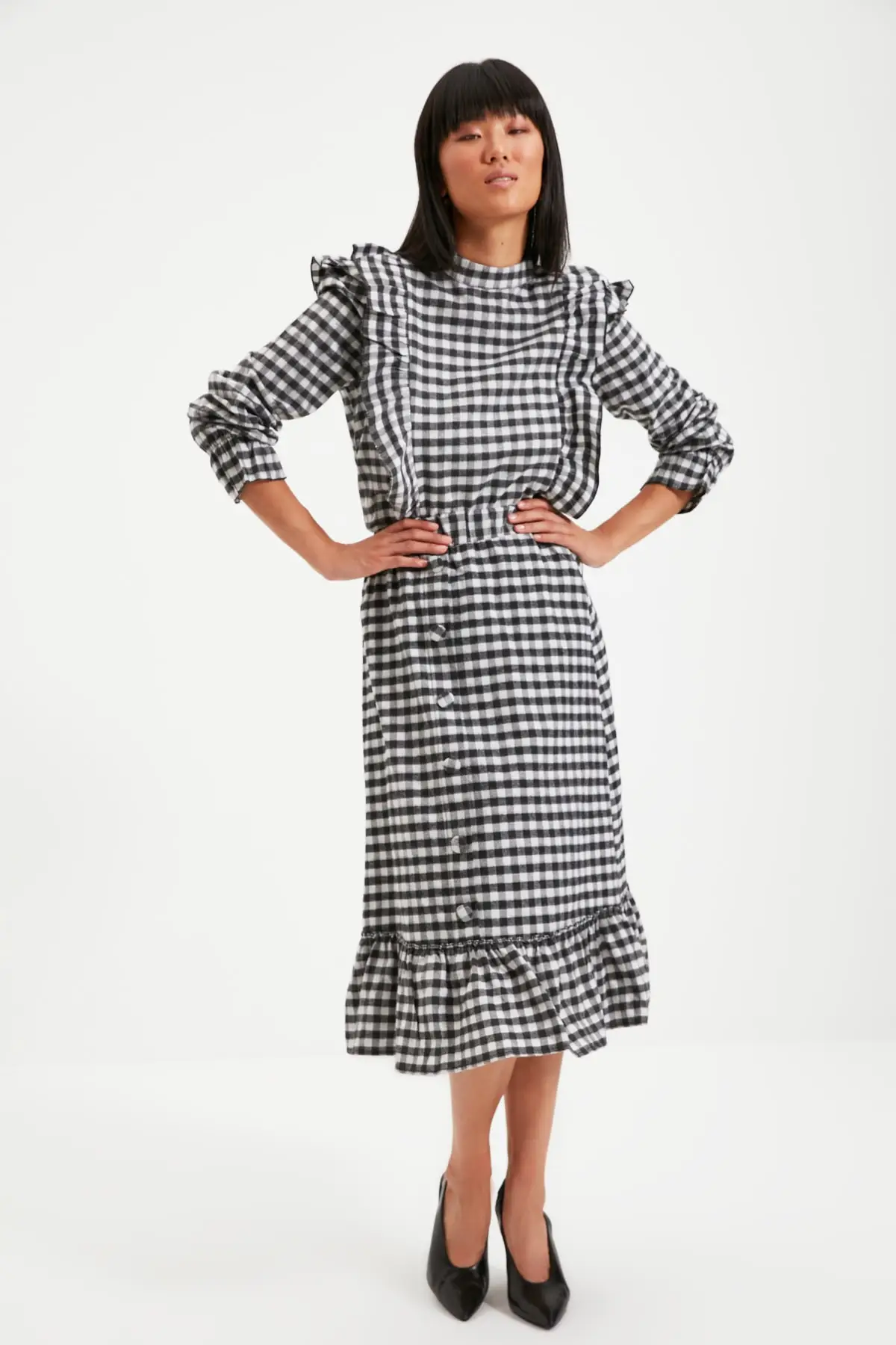 

Trendyol Button Skirt TWOAW22ET0045