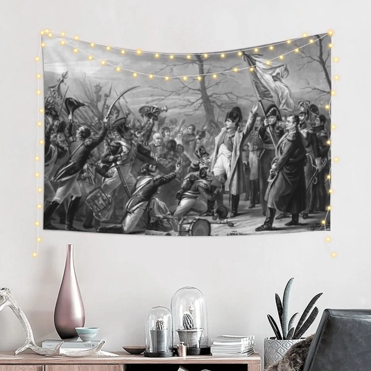 Наполеон возвращается из Эльбы гобелены украшения для комнаты спальня дизайн