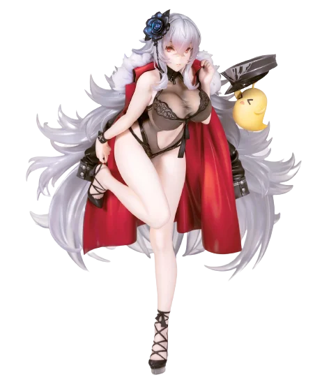 

ALTER 1/7 Azur Lane KMS Graf Zeppelin Action Figure Anime Model Desktop Decorations Collectible Toys Birthday Gifts