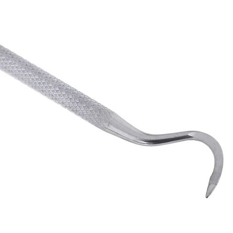 Стоматологический инструмент HNKMP серебристого цвета из нержавеющей стали