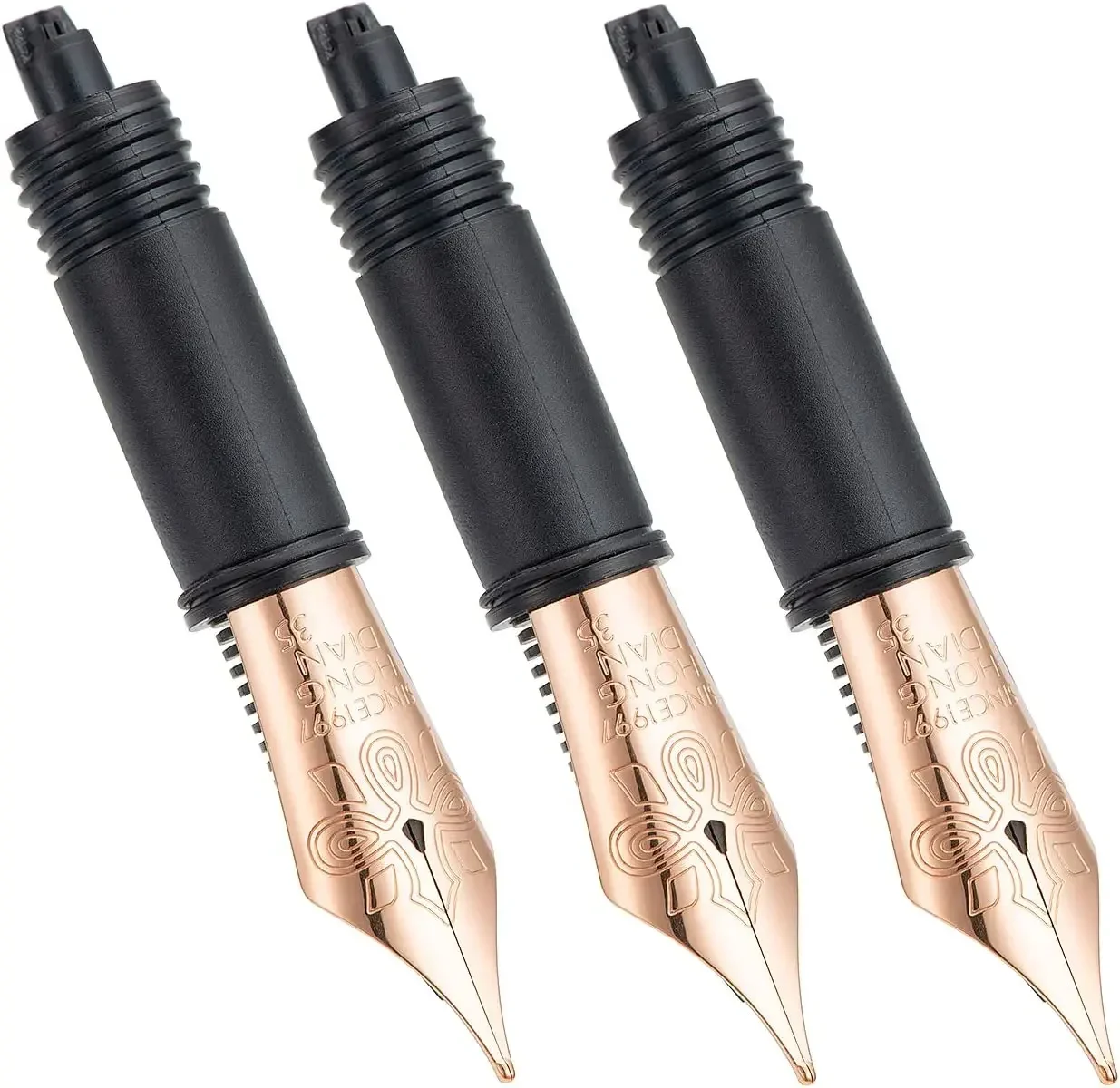 

Перьевые наконечники Hongdian для ручек 1860 серии 3 шт.