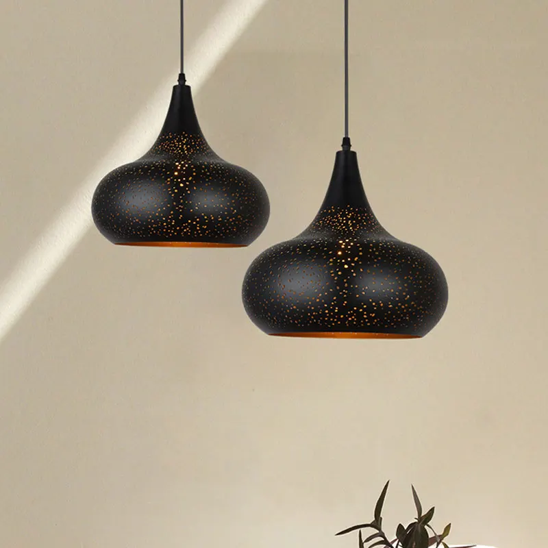 

Винтажная люстра в стиле лофт, индастриал, для ресторана, одноголовочная железная люстра, ностальгия, для кофейни, коридора, коридора, прохода, балкона, осветительная лампа