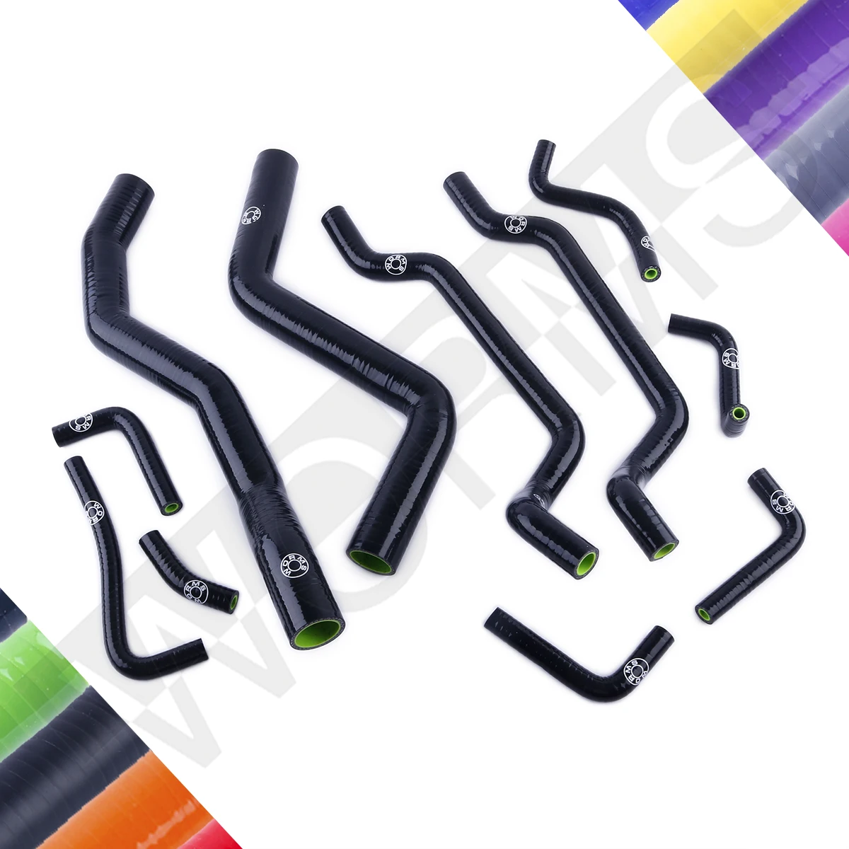 

For 1995-1999 Mitsubishi Eclipse 2G GSX DSM 4G63T 1996 1997 1998 Silicone Radiator Coolant Heater Hose Pipe Kit