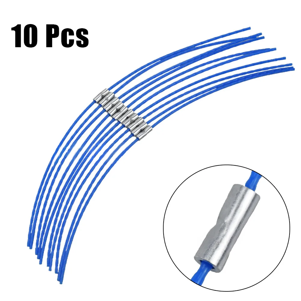 

10pcs Spool Line For Bosch For Black For Decker GL680, GL685, GL686, GL687 GL690 Trimmer Grass Trimmer Accessories Mowener Parts
