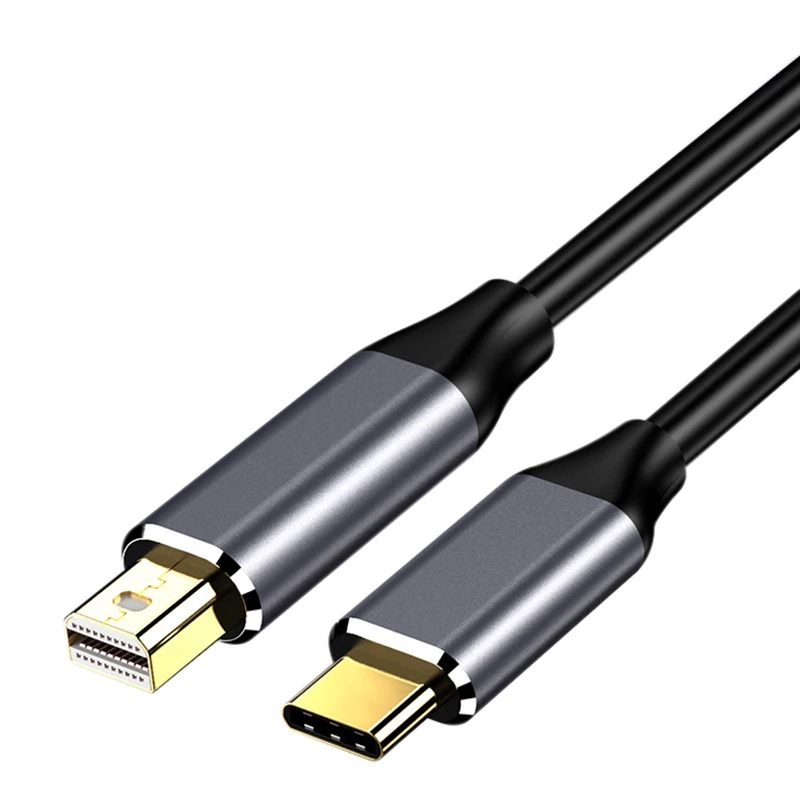 

Розничная продажа, порт USB Type-C к мини-дисплею, Поддержка порта 4K 60 Гц, Type-C к мини-фотоадаптер для, для Mate 20, для P20