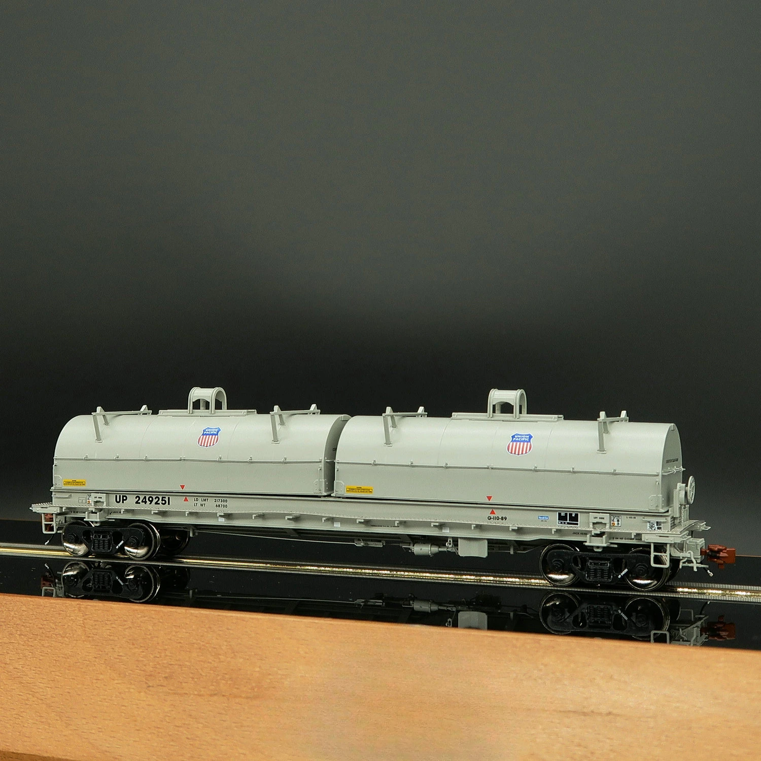 Модель поезда scaletrends модель HO Type 1/87 UP48-foot Steel Coil для перевозки грузов