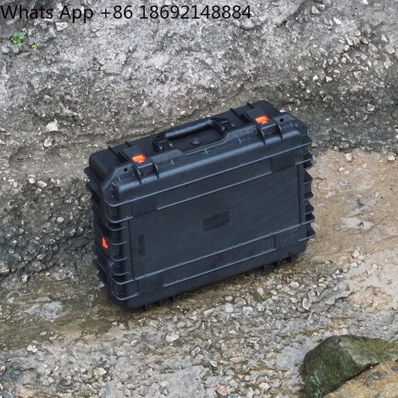 Фото Кейс для хранения цифровой фототехники Spot 590, большой пластиковый кейс для инструментов №4
