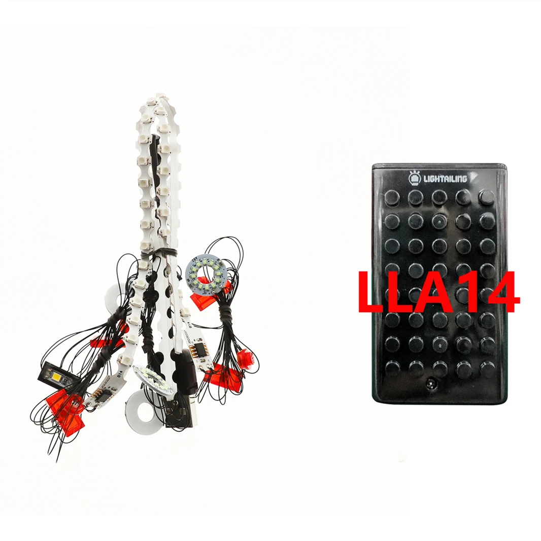 Осветительная Светодиодная лампа набор строительных блоков Diagon Alley 75978 (без