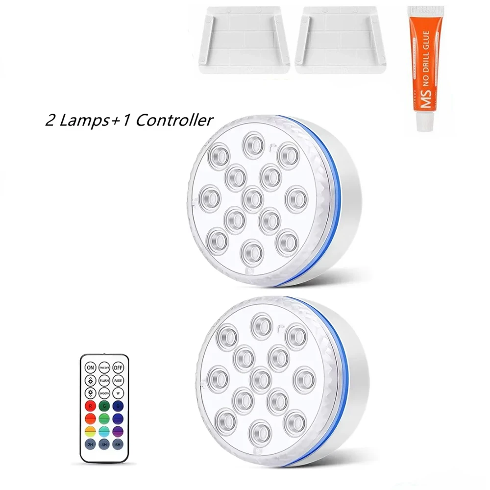 

Подводный светильник 13LED RGB