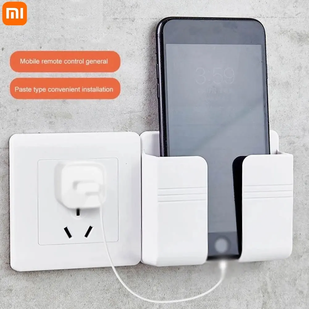 Настенный домашний контейнер для хранения Xiaomi Mijia Punch Free органайзер телевизора с