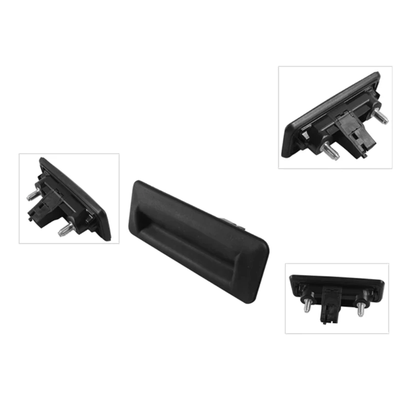 5E0827566 Задний замок багажника переключатель открывания задняя дверь для Rapid Fabia J60F