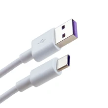 100CM 5A Supercharge Fast Charger Quick Charging USB Type C Cable For Huawei P40 Samsung Xiaomi USB-C Mobile Phone Data Cables 