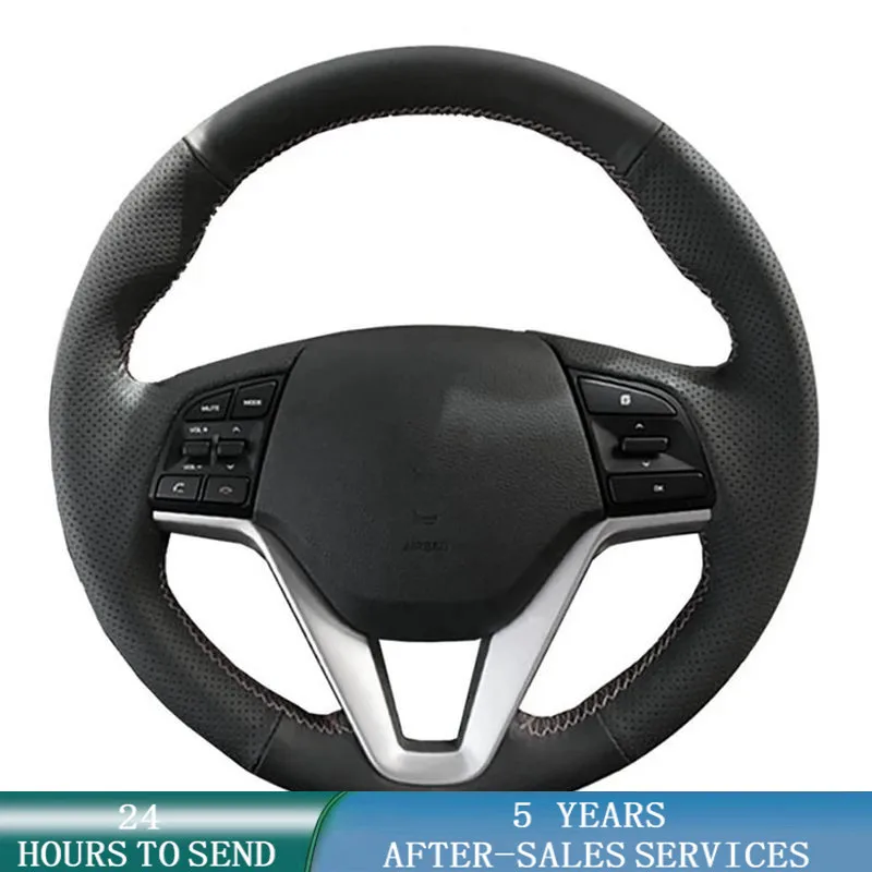 

Оригинальная оплетка рулевого колеса для Hyundai Tucson 2015 2016