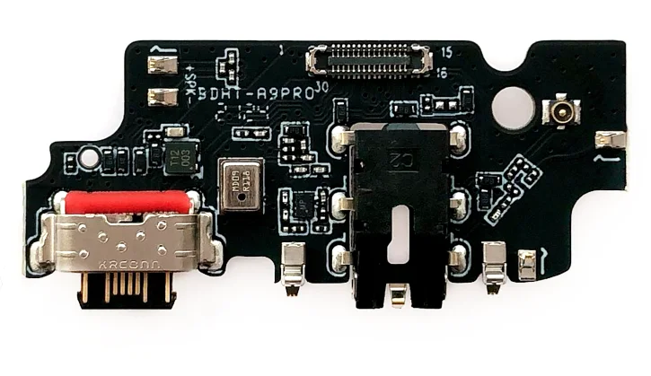 Оригинальные аксессуары для замены USB-платы микрофона + наушников основного