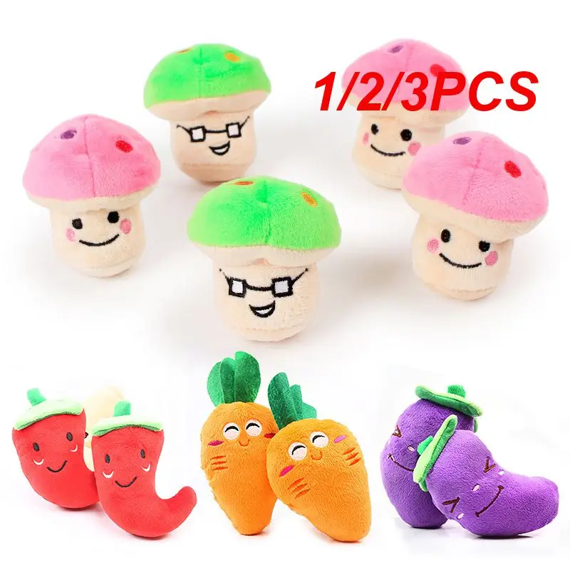 

1/2/3PCS Cute Latex Chicken Shape Pet Squeak Toys Dog Cat Puppy Chew Sound Toys Simulation Screaming Chicken Creative Dog
