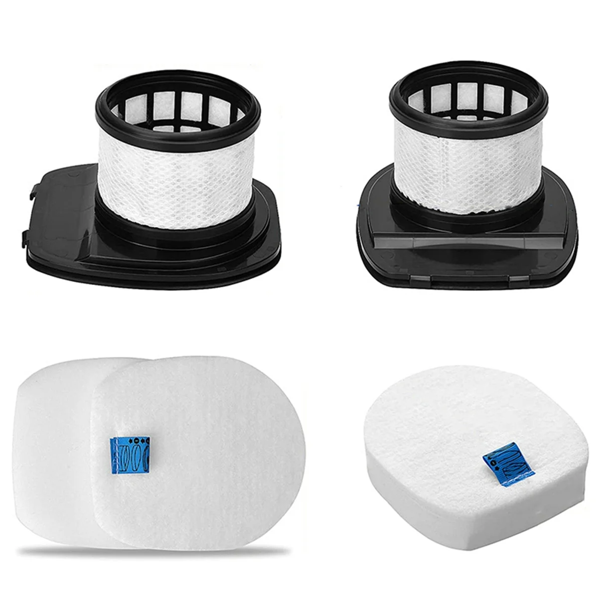 Замена фильтра для беспроводного пылесоса Shark IX140 IX141 IX142 IZ140C IZ141C IZ142 UZ145 616FJ140 и 617FJ140