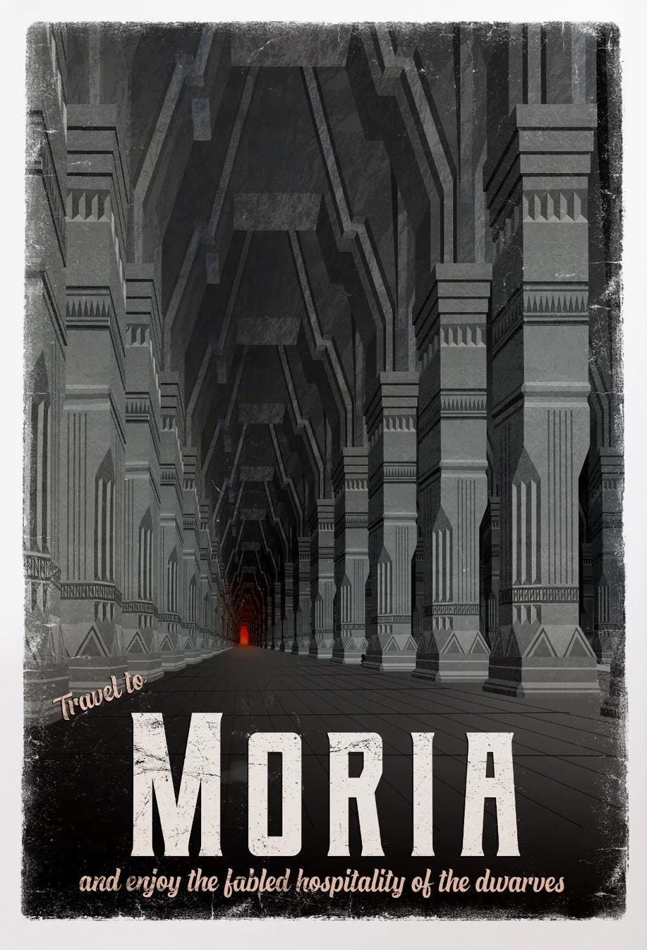 

Настенное полотно «Властелин колец»