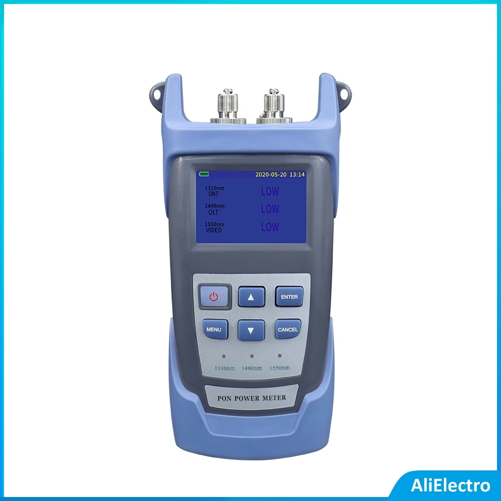 Тестер оптического волокна RY3201 SC/PC 1310/1490 нм, измеритель мощности pon