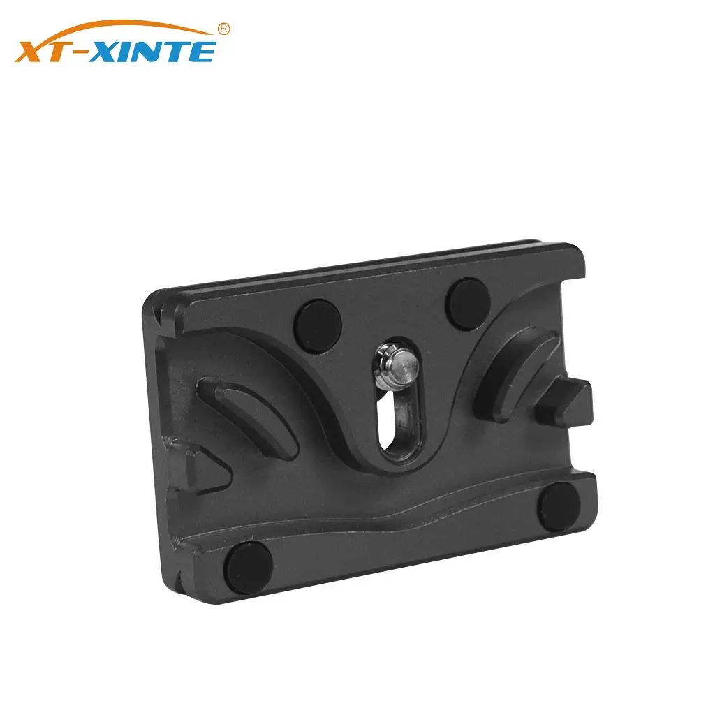 

Multifunction Camera Cable Clamp Fixing Plate QR Quick Release Plate HDMI-compatible Cable Winder for Ballhead SLR Camera Cage