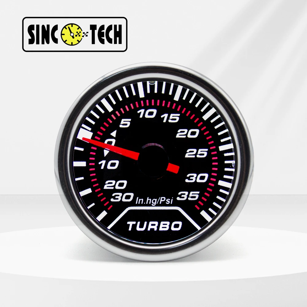 

52 мм SincoTech 6142T турбо-PSI измеритель автомобиля