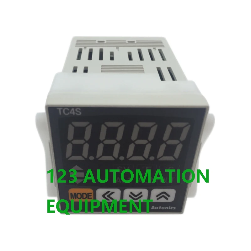 

Authentic New Autonics TC4S-14R Single Display Economic PID Thermostat Miniature Temperature Switch
