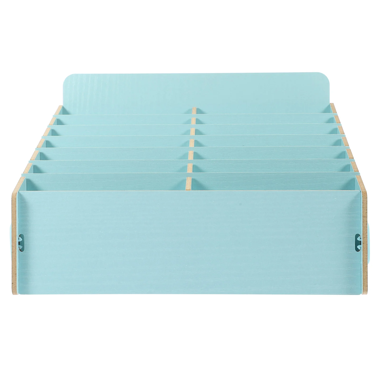 

Section Case Cellphone Management Box Wooden Holder Classroom Storage Desktop Organizer