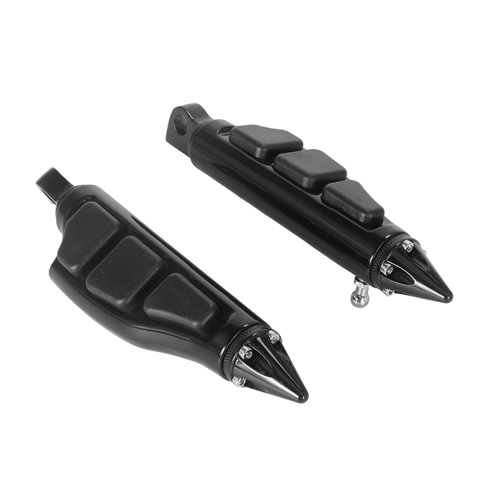 

Подножки для мотоцикла с ЧПУ для Harley Sportster Iron XL 883 1200 Touring Custom Dyna Fat Bob Softail Fat Boy Street 750