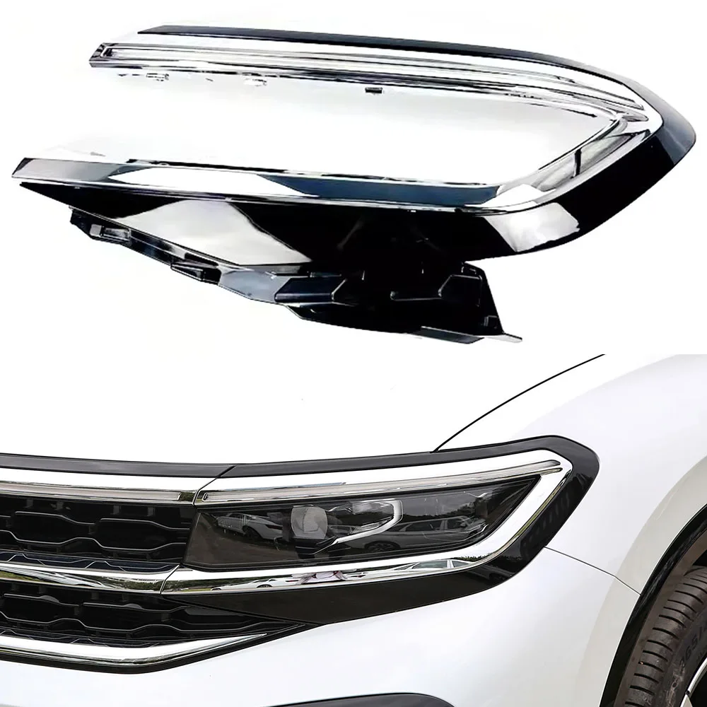 Декоративная рамка для автомобильной фары, для Volkswagen VW Talagon 2021 2022 2023