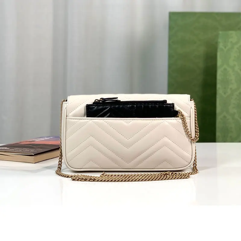 

Сумка кросс-боди из двух частей, кошелек с отделением для карт в ретро стиле, мессенджер на плечо контрастной расцветки, съемный клатч на цепочке, цвет черный/белый