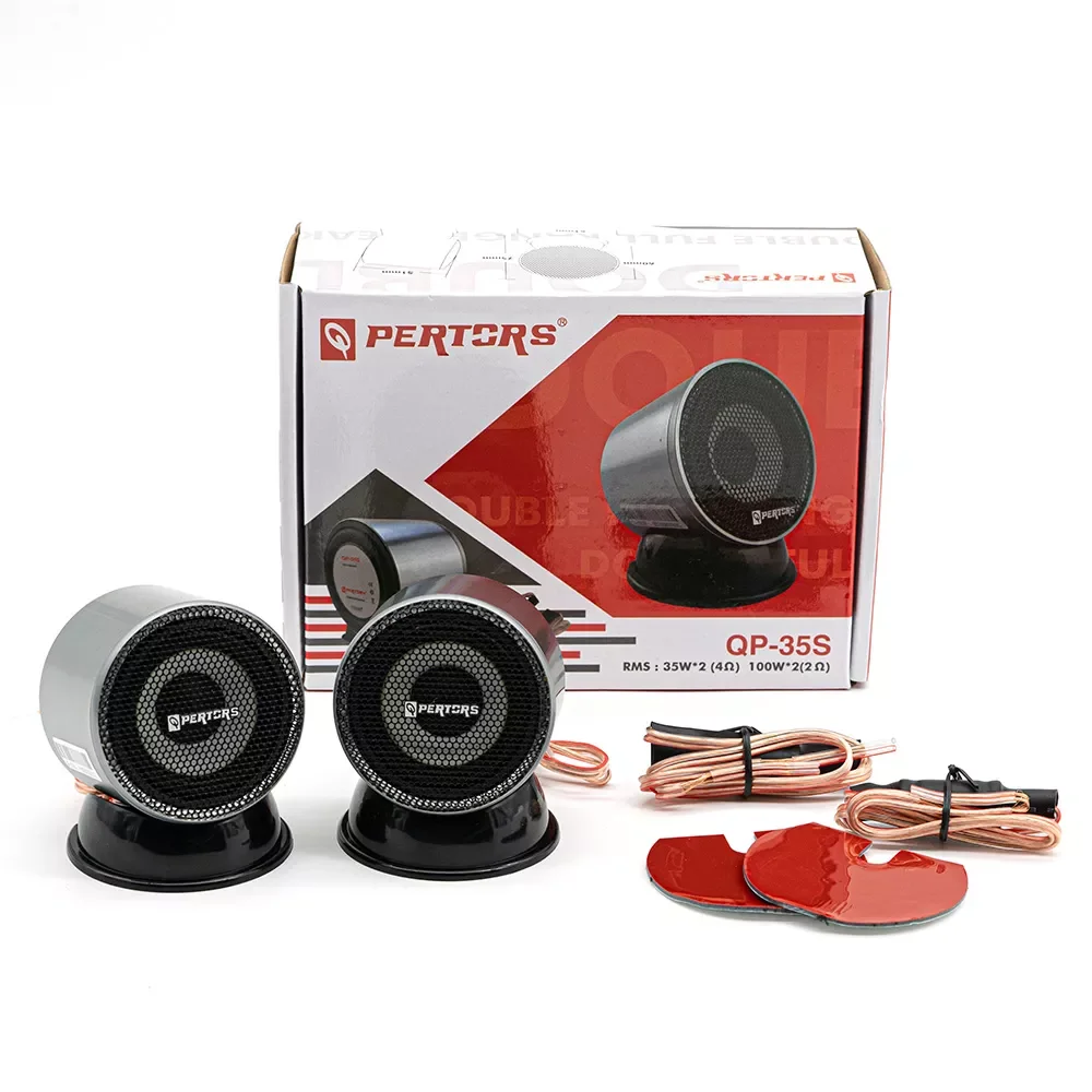 

NEW2023 QPERTORS Car Audio Modified Speaker Upgrade Three-way Car HIFI Mid-range Speaker Fever-grade 2.5 Inch Center Speaker Alu