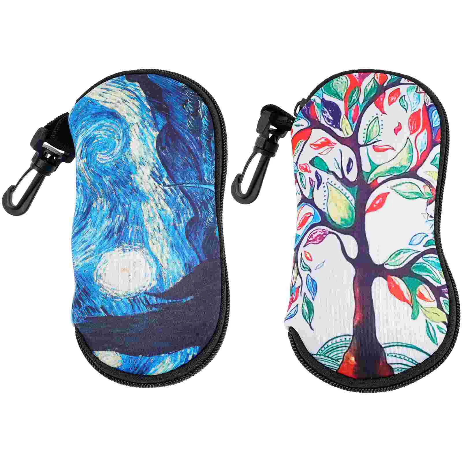 

2 шт., футляр для солнцезащитных очков