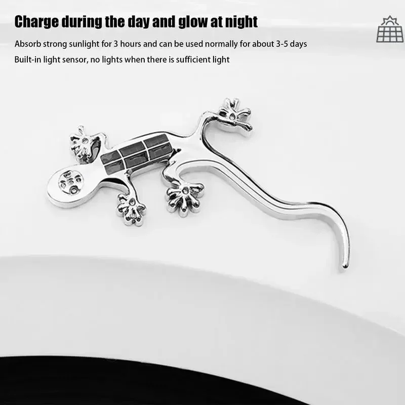 Автомобильный светодиодный солнечный предупредительный световой светильник