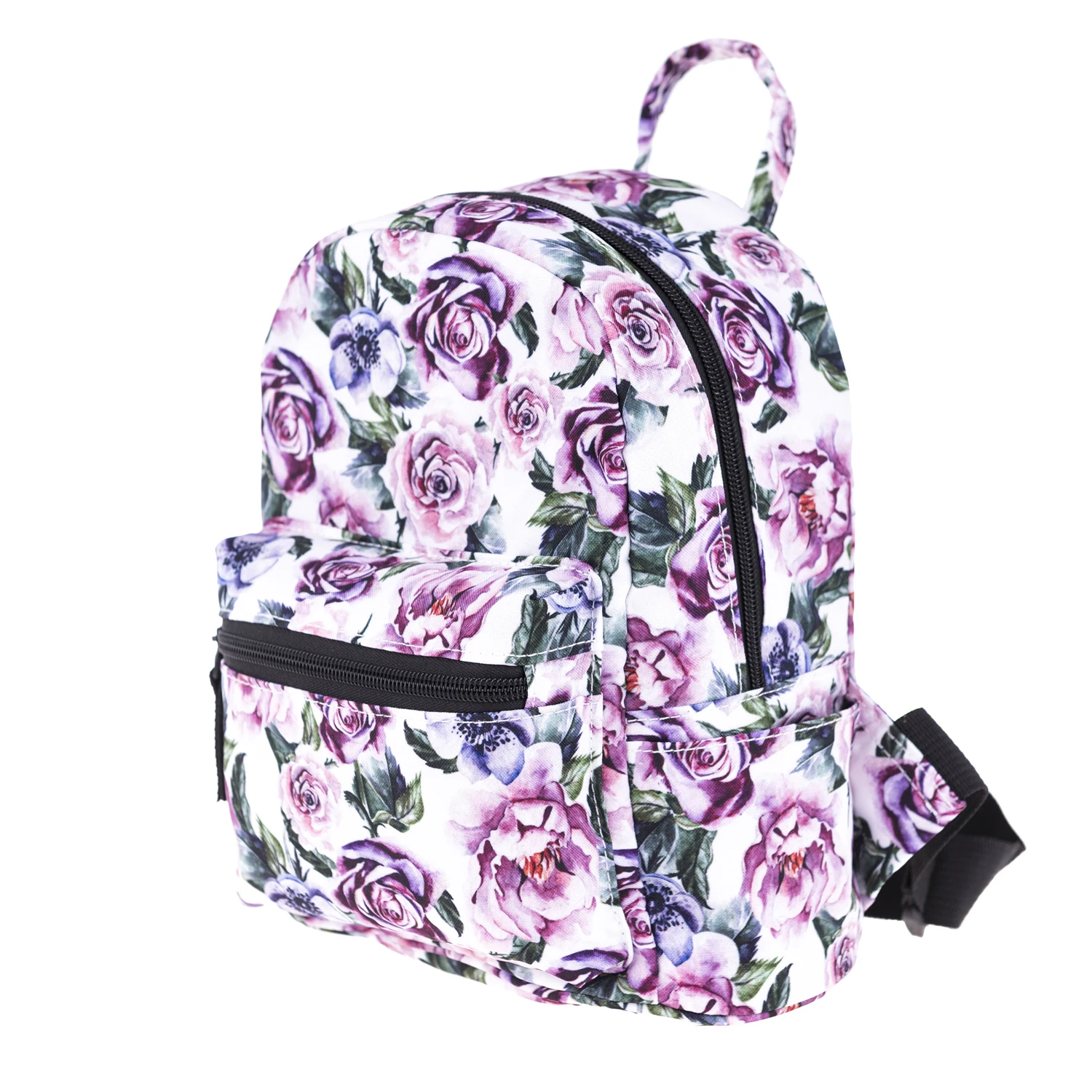 

Women's shopping trip Mini Women's Backpacks Trend Nylon Female Bag Printing Small Feminina Backpack Teen Girls Knapsack
