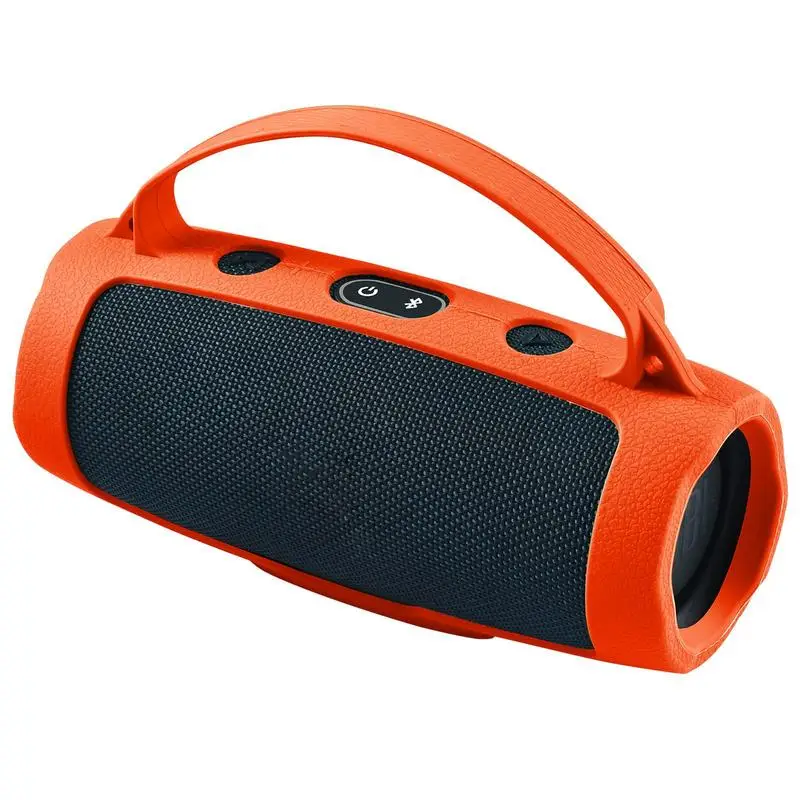 

Hard Carrying Travel Cases Bags For Charge 4 Dust-proof Waterproof Wireless Blue Tooth Speaker Cases Accessorie With Belt