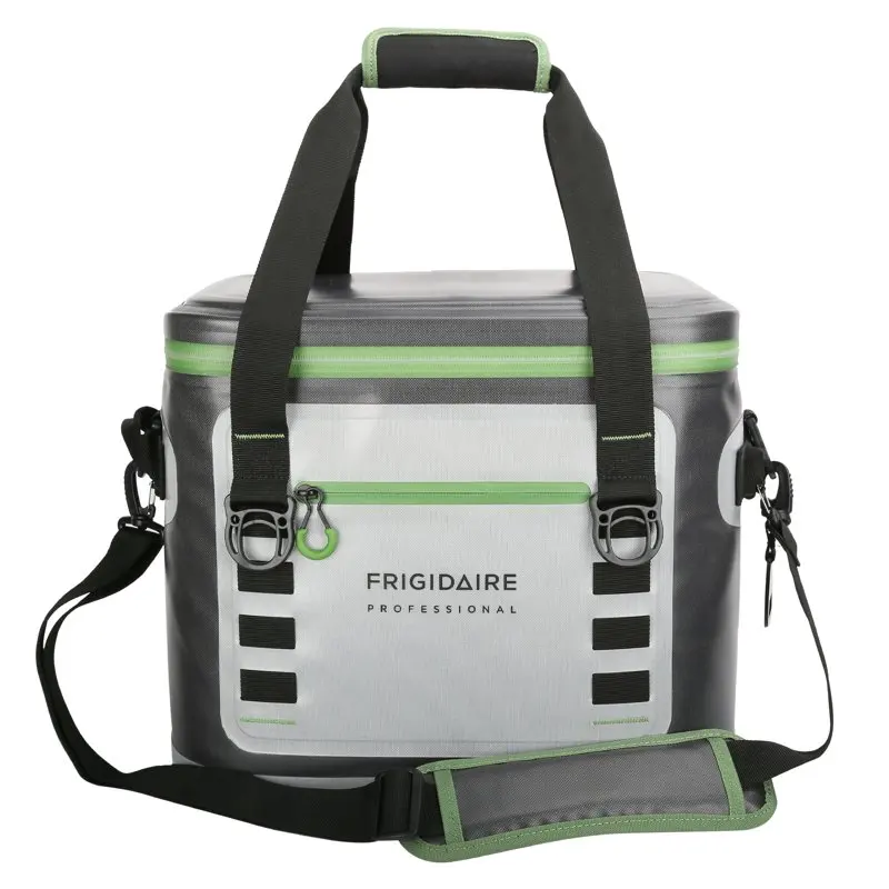 

- Welded Soft Portable Cooler - Insulated and Leak-Proof